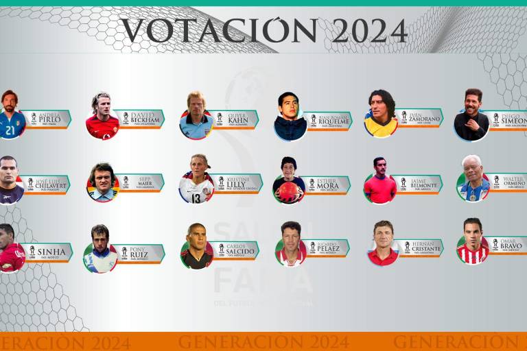 Dan a conocer a los nuevos ‘inmortales’ del balompié internacional