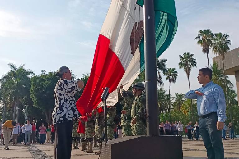 Conmemora Gobierno de Sinaloa 176 aniversario de la gesta de los Niños Héroes