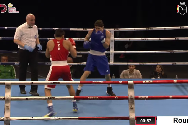 ¡Puños de plata! Mazatleco Marco Verde es subcampeón en Boxam Internacional Élite