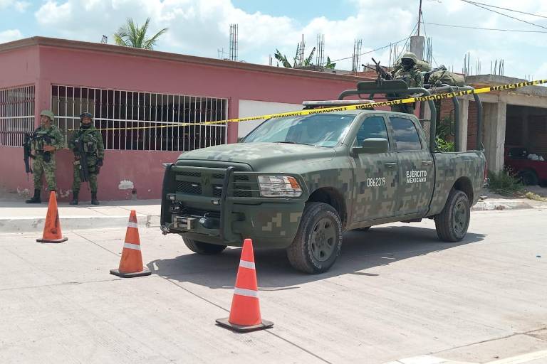 Catean casas aseguradas en El Tamarindo tras los bloqueos del martes