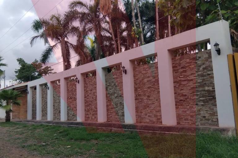 #FOTOS | Así luce la finca que investiga la FGR en Huertos del Pedregal
