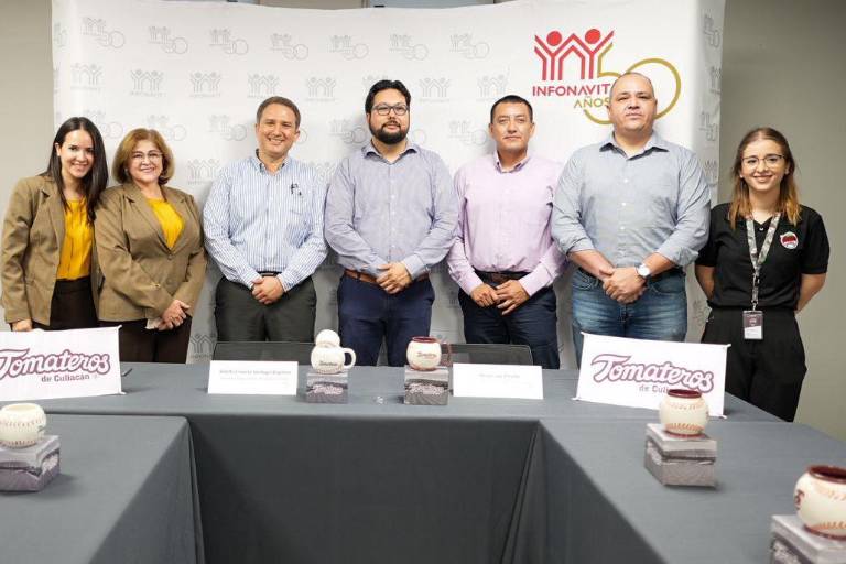 Tomateros de Culiacán firma convenio de colaboración con Infonavit