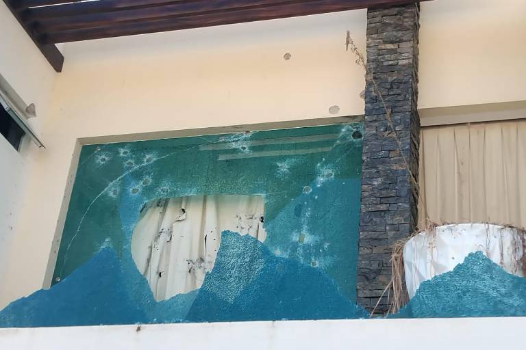 Balean vivienda al oriente de Culiacán tras múltiples reportes de disparos