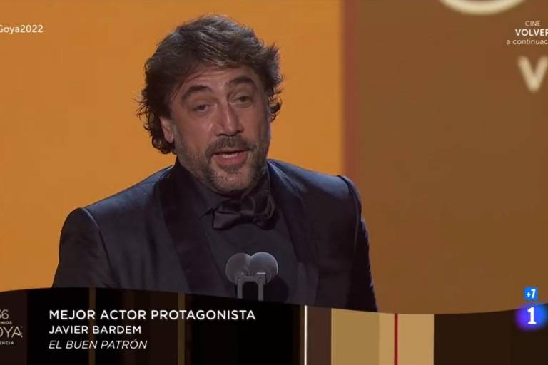 Triunfa ‘El buen patrón’ en los Goya, se lleva seis premios