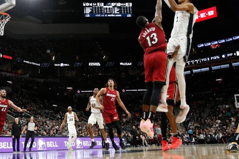Rising Stars Challenge: Jaime Jáquez compartirá equipo con Victor Wembanyama