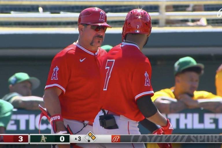 Benjamín Gil sorprende a Shohei Ohtani con su japonés