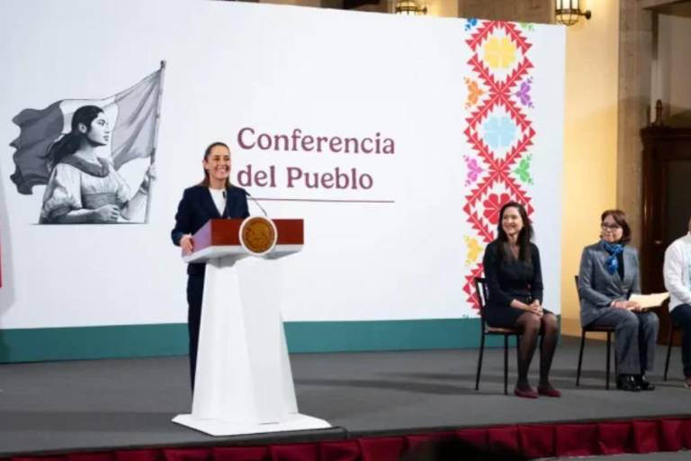 Sheinbaum defiende el Presupuesto aprobado para 2025
