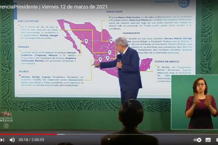 Monitorea Mesa de Seguridad Nacional a Chapman por denuncia de amenazas a Síndico Procuradora