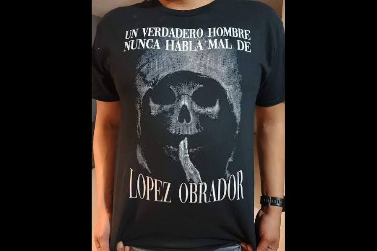 Morena causa polémica tras publicar en redes sociales una imagen de la Santa Muerte