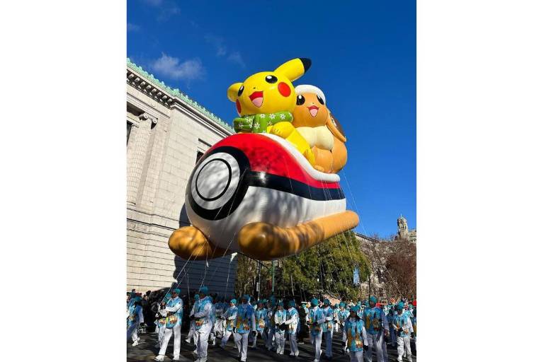 Desfile Macy’s 2023 cautiva con sus globos