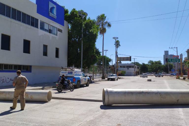 Quirino se fue, y la Avenida Gabriel Leyva de Mazatlán no se concluyó