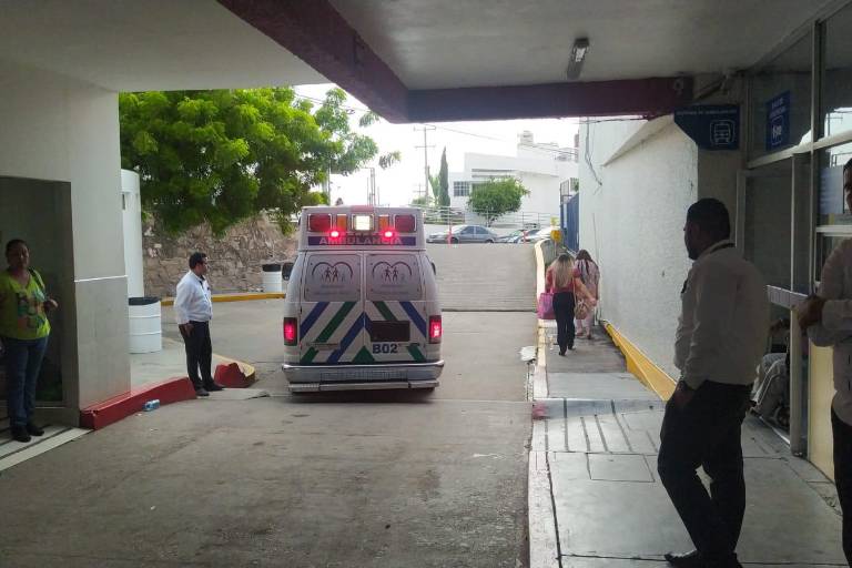 Bala perdida lesiona a una joven en Tamazula, Durango