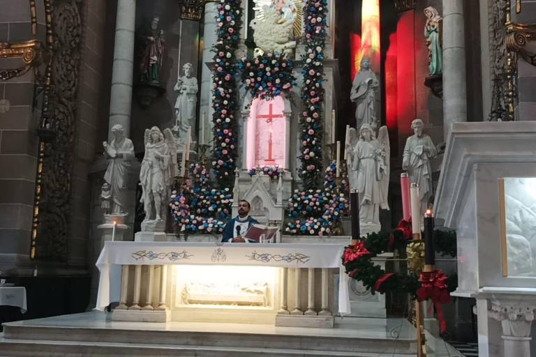 Pide Obispo a la Virgen de la Inmaculada Concepción que no haya huracanes ni Covid ni violencia