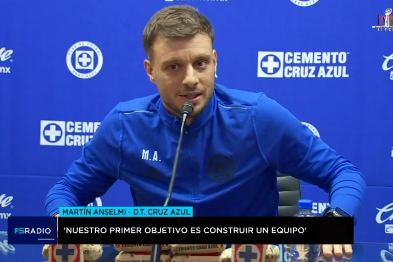 Martín Anselmi dice que Juan Escobar pidió salir de Cruz Azul