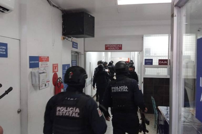 Disparan al interior del Hospital General viejo de Culiacán; Seguridad Pública dice que no hay muertos