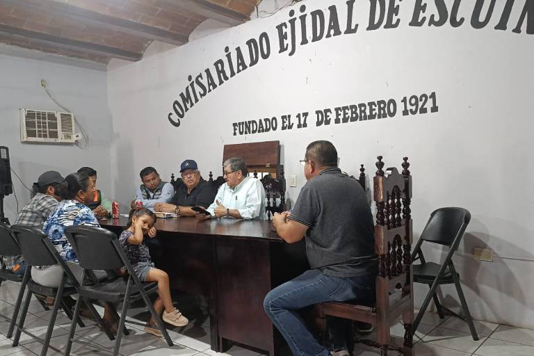 Se tensan negociaciones por indemnización en predios de Escuinapa por obras de canales de riego