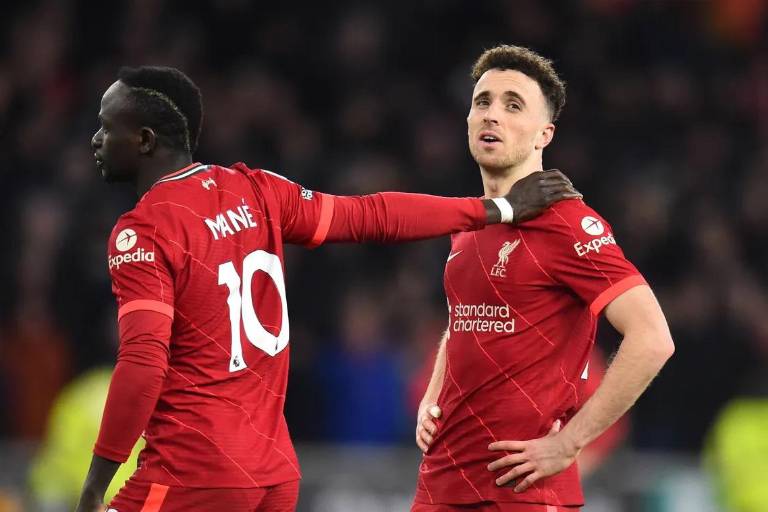 ¡El ‘oso’ de fin de año! La increíble falla de Diogo Jota que estuvo a punto de costarle la victoria al Liverpool