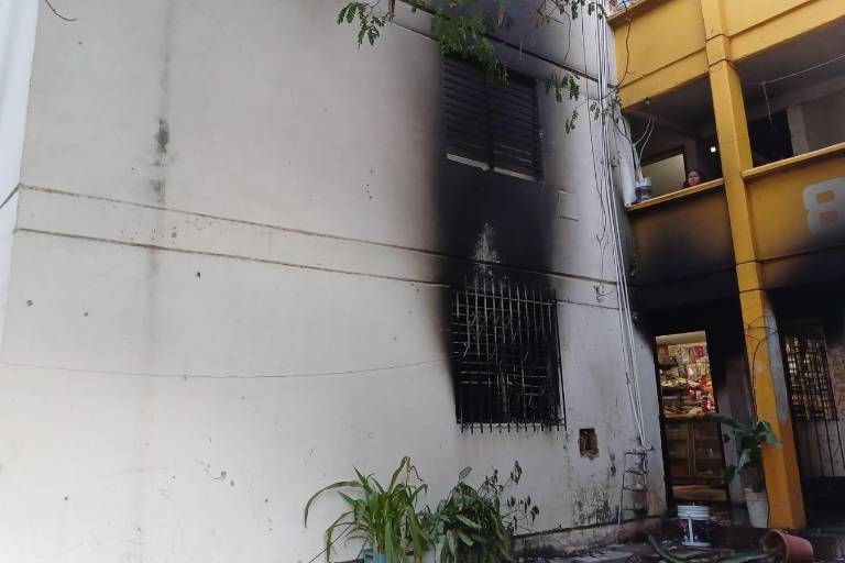 Se incendian departamentos en el Infonavit Cañadas, en Culiacán
