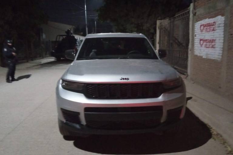 Grupo Élite recupera camioneta robada en Estados Unidos