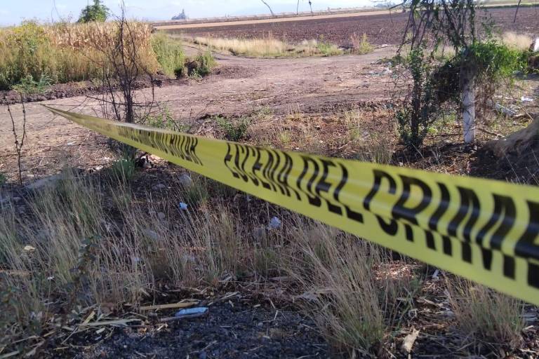 Hallan cuerpo semienterrado en parcela agrícola de Villa Juárez, Navolato