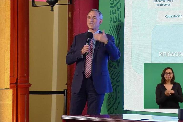 Encabeza López-Gatell la última conferencia vespertina sobre el Covid-19, pero asegura que información seguirá
