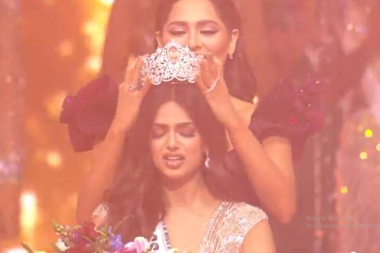 Gana India Miss Universo 2021