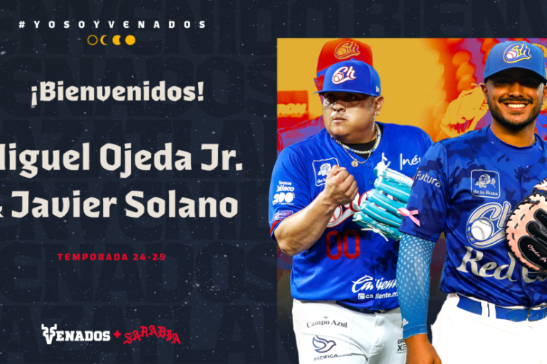 El hijo de Miguel Ojeda jugará para Venados de Mazatlán