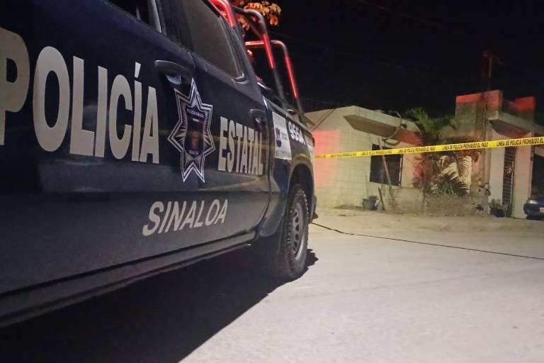 Hieren de bala a un joven en el cuello en la colonia Nakayama, en Culiacán