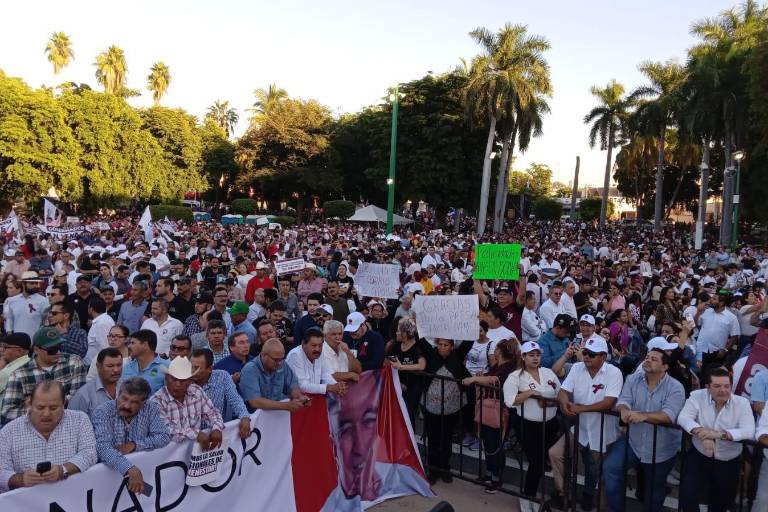 Rocha Moya afirma que Gobierno no gastó en movilización para el Segundo Informe