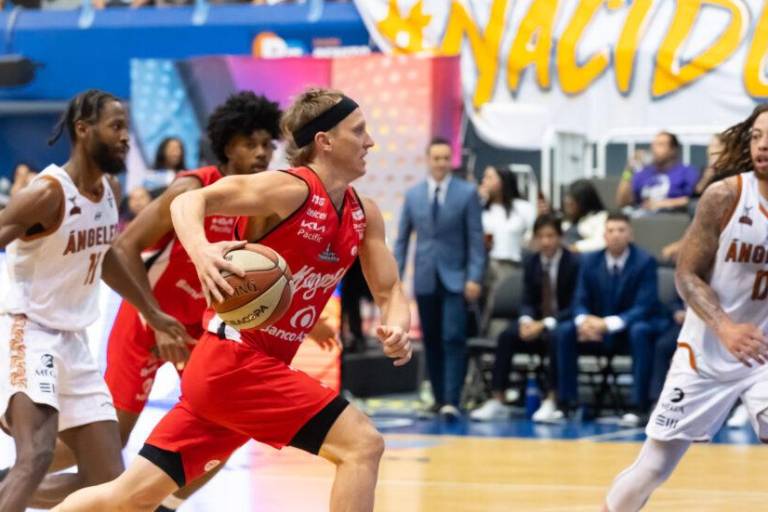 Venados Basketball es castigado por Ángeles en la CDMX