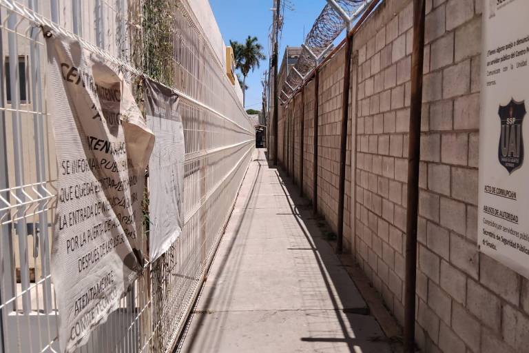 ‘Fue una situación espontánea... tenemos el control de los penales’, dice Rocha Moya tras balacera en penal de Aguaruto