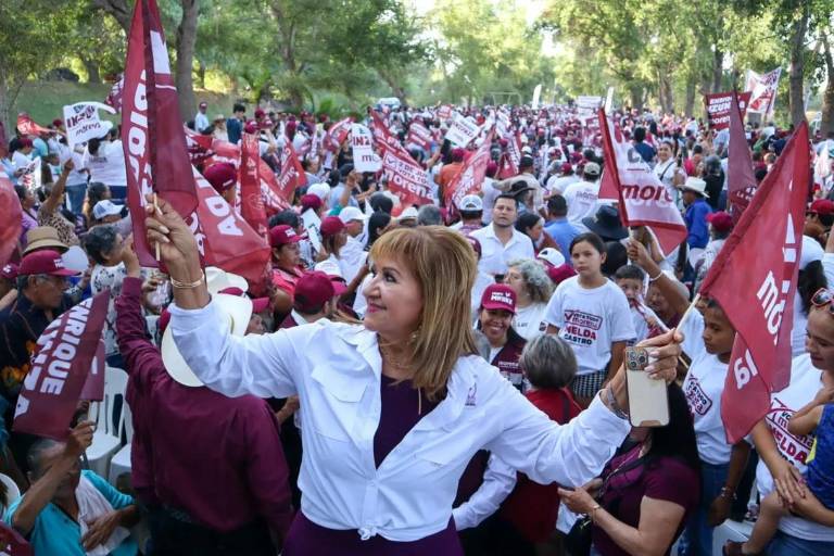A pesar de impugnar por más ‘pluris’, Tere Guerra afirma que no quieren ‘atropellar’ a la oposición