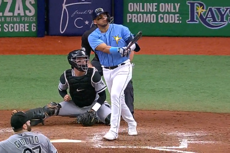 Isaac Paredes pega jonrón, pero no puede evitar caída de Rays ante Medias Blancas