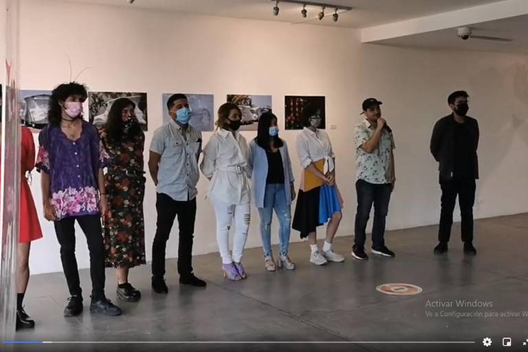 Reflexionan artistas emergentes sobre el confinamiento