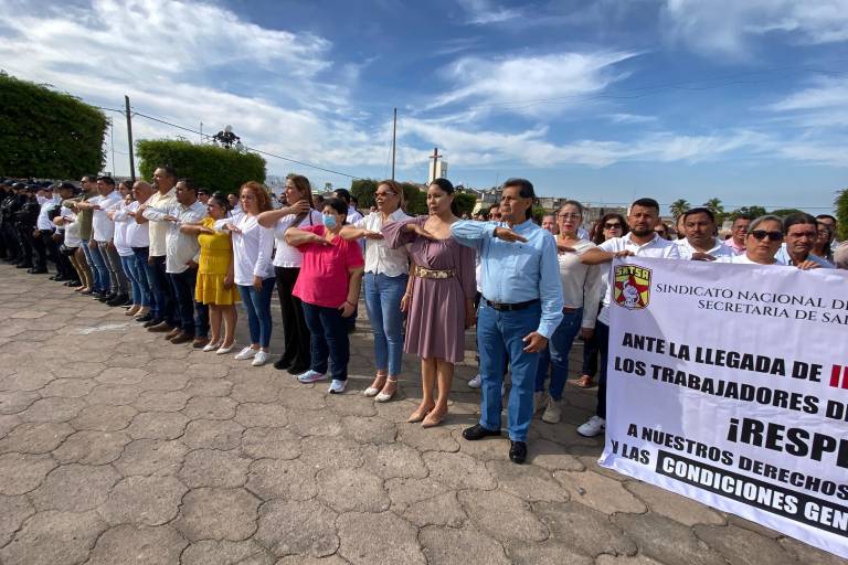 Autoridades municipales de Rosario conmemoran el Día del Trabajo