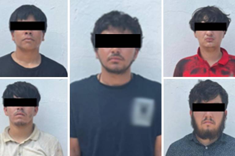 Ejército detiene a cinco civiles armados con rifles AK-47 en Culiacán