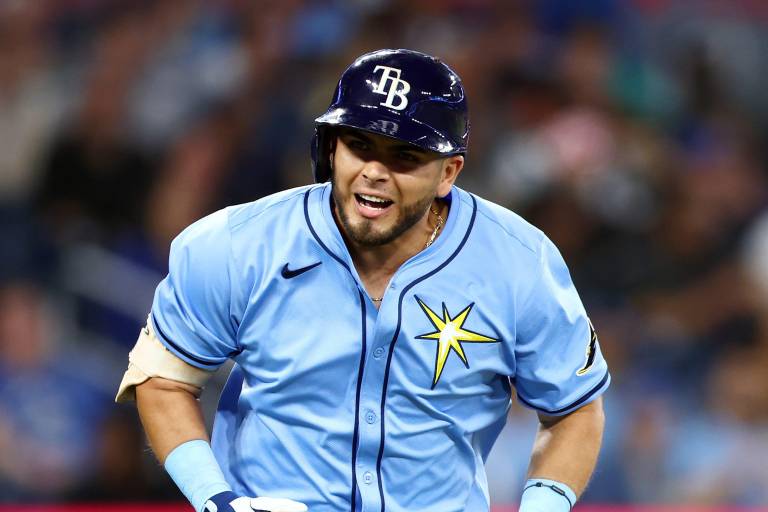 Arrasa mexicano Jonathan Aranda al bate con los Rays... y no es una casualidad