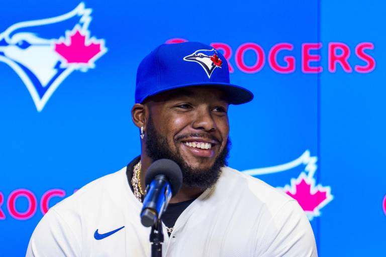 Voy a ser un Azulejo para siempre: Vladimir Guerrero Jr.