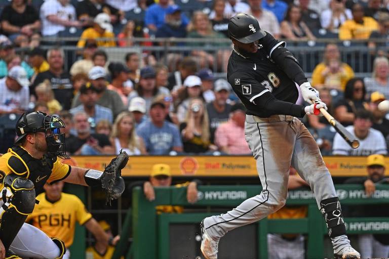 Luis Robert Jr. eleva sus bonos con una exhibición de poder, velocidad y defensa