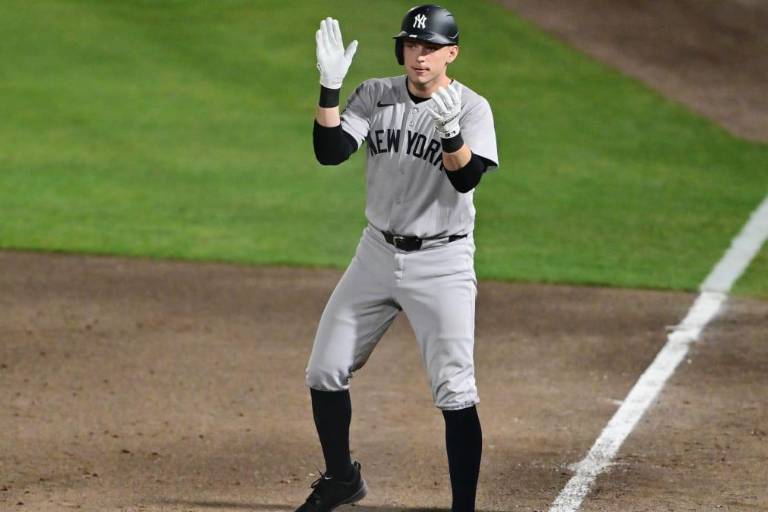 Yanquis ganan su primer juego como visitantes en su hogar primaveral