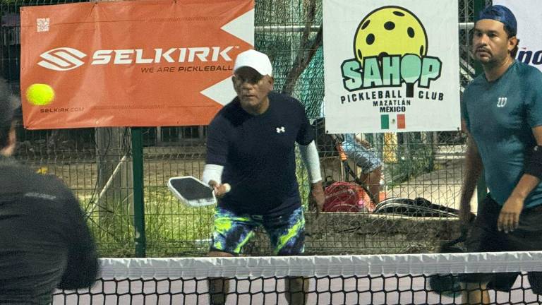 Buenos partidos hubo en el Torneo Pickleball Selectivo Sinaloa 2025.