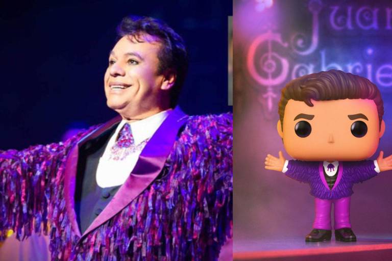 Juan Gabriel tendrá su propio Funko Pop