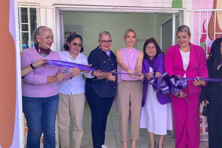 Inauguran en Mazatlán la primer a Unidad de Empoderamiento de las Mujeres