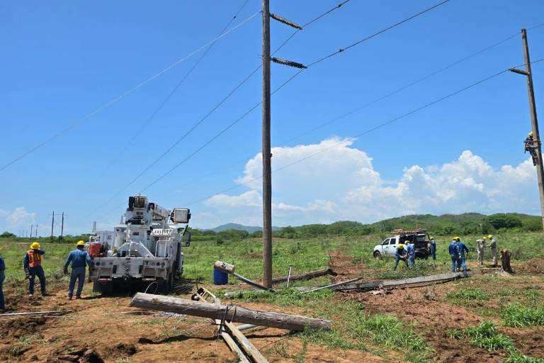 Apagón en el sur de Sinaloa generó perdidas económicas a comercios