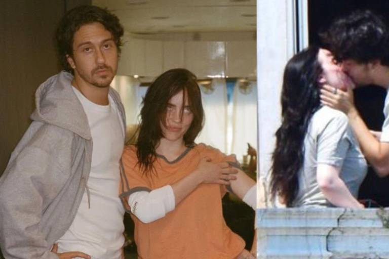 La cantante Billie Eilish es captada besando al actor Nat Wolff