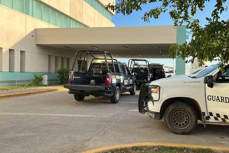 Se enfrentan civiles y autoridades al oriente de Culiacán; se reporta un herido y detenidos