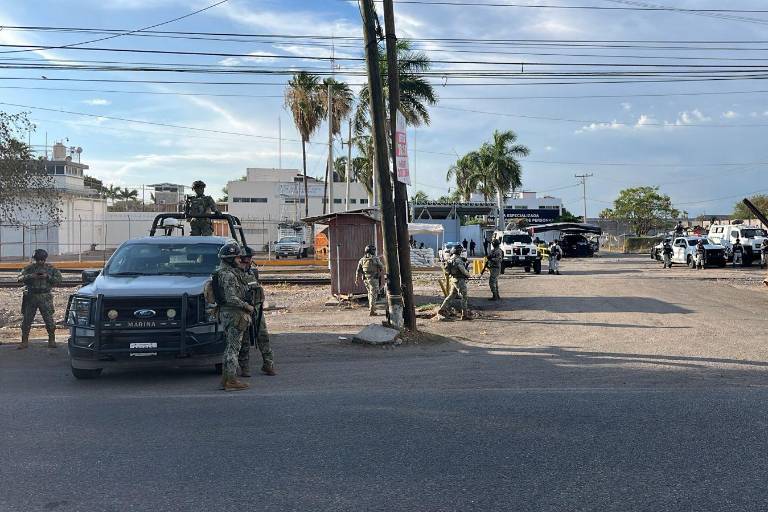 Balacera en penal de Aguaruto, en Culiacán deja al menos una persona sin vida