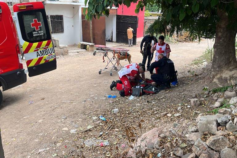 Conductor se da a la fuga tras atropellar a un hombre en Culiacán