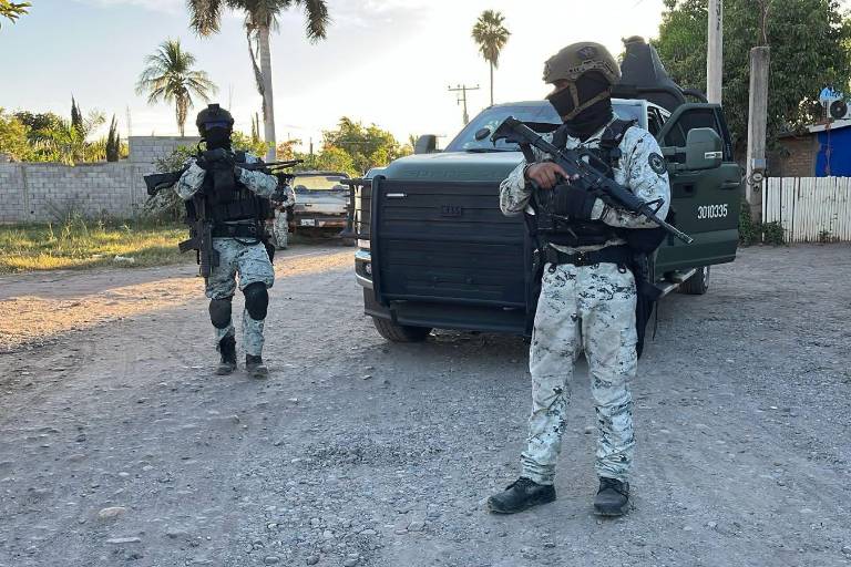 Vinculan a proceso a 4 hombres por portación de armas y posesión de cartuchos de uso exclusivo