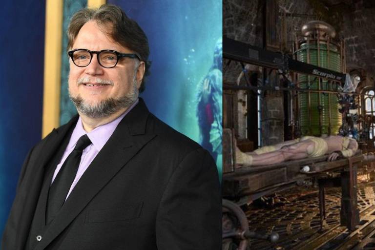 Afirma Guillermo del Toro que su ‘Frankenstein’ no es una película de terror